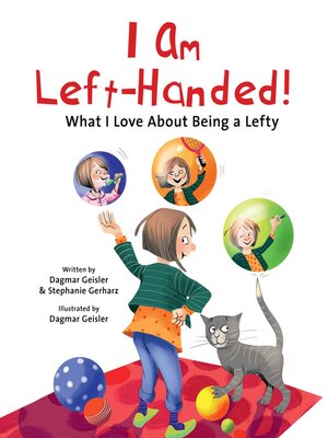 cover image of I Am Left-Handed!